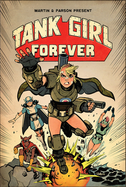 TANK GIRL TRADE PAPERBACK VOL 02 TANK GIRL FOREVER 