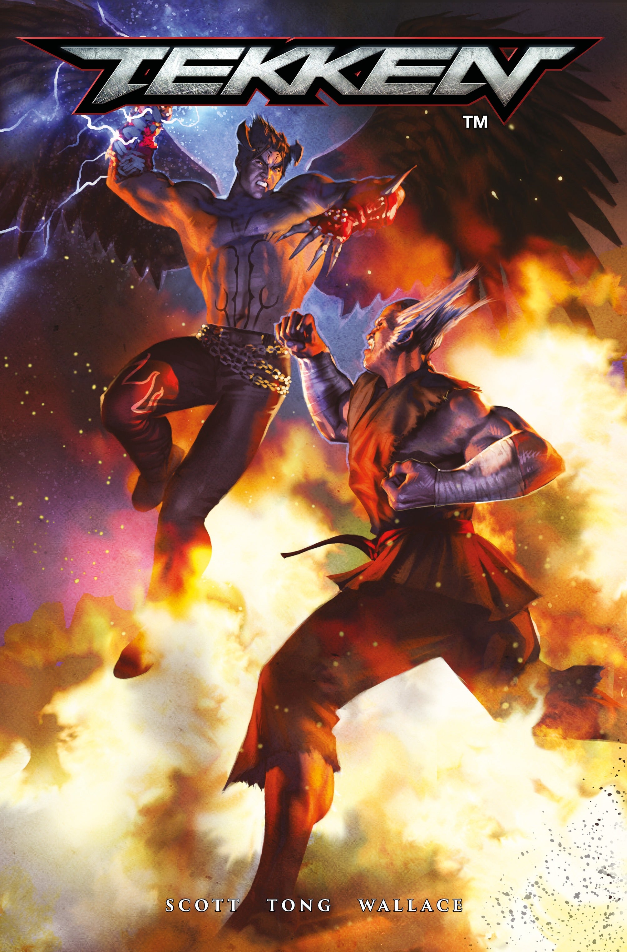 TEKKEN TRADE PAPERBACK VOL 01