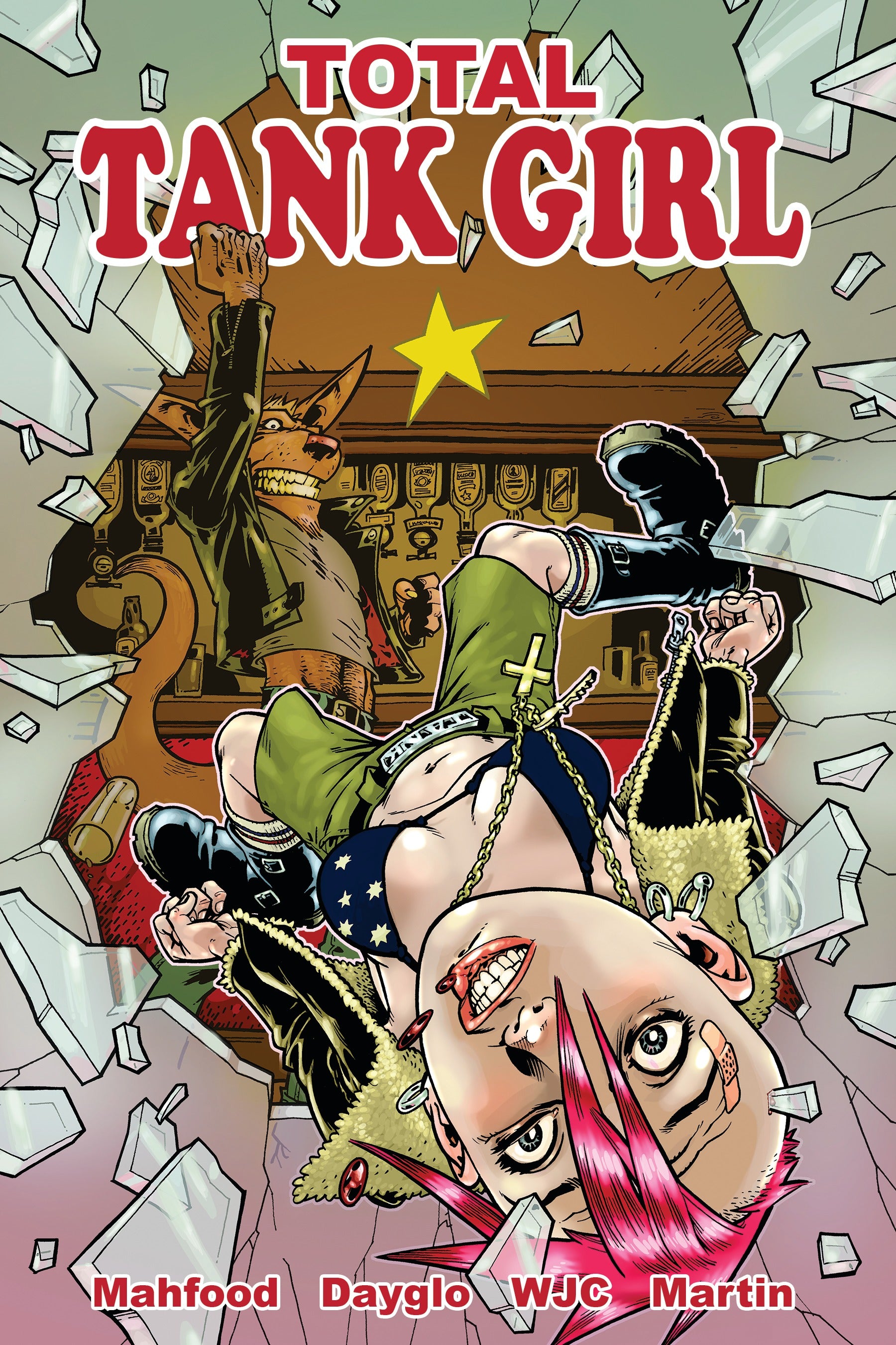 TOTAL TANK GIRL TRADE PAPERBACK 