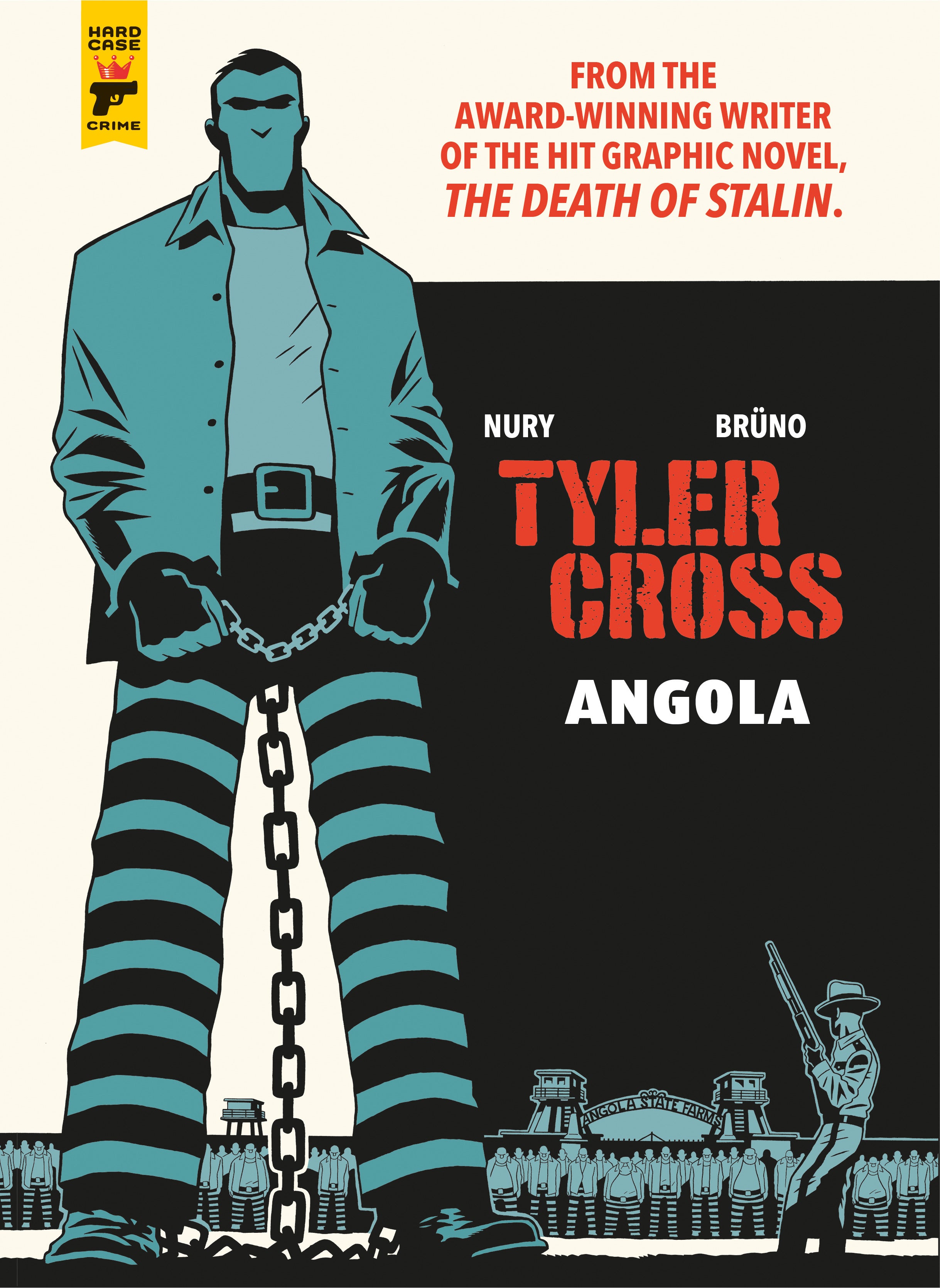 TYLER CROSS ANGOLA HARDCOVER 