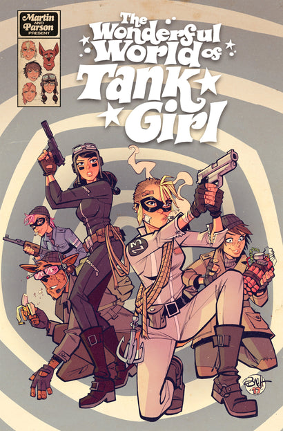 WONDERFUL WORLD OF TANK GIRL HARDCOVER 