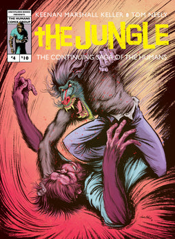 JUNGLE #4 COVER A TOM NEELY