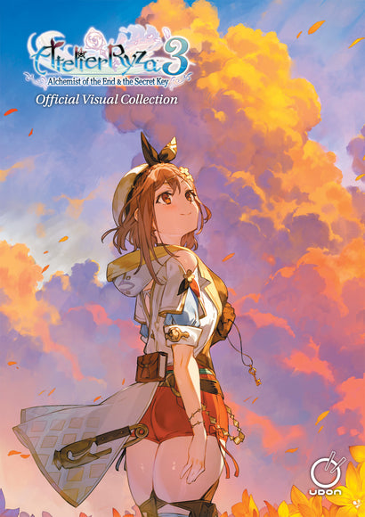 ATELIER RYZA OFFICIAL VISUAL COLLECTION TRADE PAPERBACK VOL 03