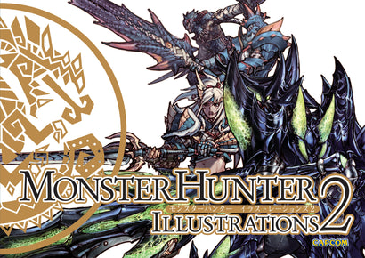 MONSTER HUNTER ILLUSTRATIONS HARDCOVER VOL 02