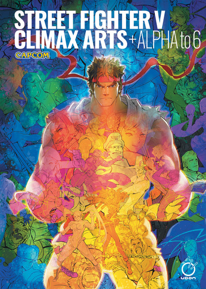 STREET FIGHTER V CLIMAX ART ALPHA TO 6 TRADE PAPERBACK
