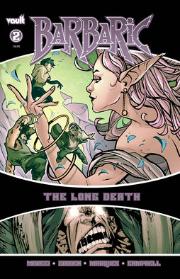 BARBARIC THE LONG DEATH #2 COVER A NATHAN GOODEN