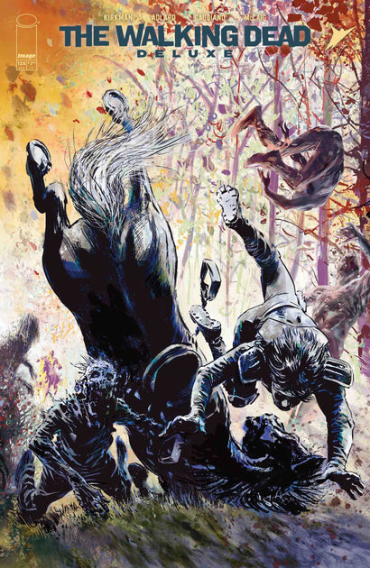 WALKING DEAD DELUXE #128 COVER C STEFFANO GAUDIANO VARIANT