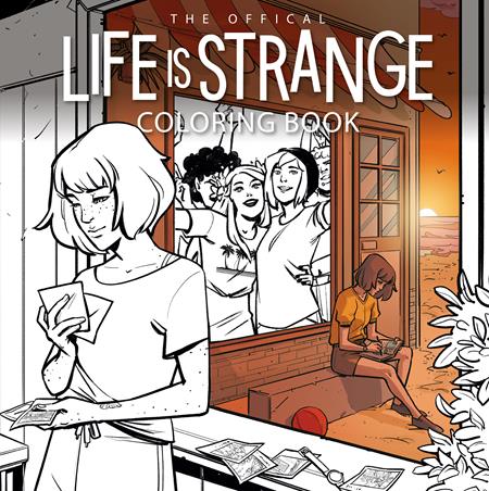 LIFE IS STRANGE COLORING BOOK TRADE PAPERBACK