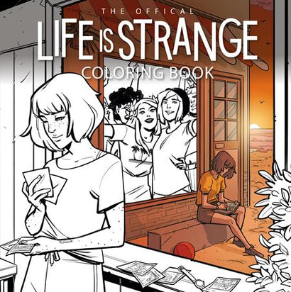 LIFE IS STRANGE COLORING BOOK TRADE PAPERBACK