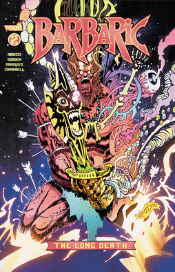 BARBARIC THE LONG DEATH #2 COVER B JIM MAHFOOD VARIANT