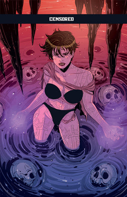 BARBARIC THE LONG DEATH #2 COVER F LUANA VECCHIO BLACK BAG VARIANT