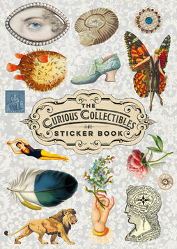 CURIOUS COLLECTIONS STICKER BOOK TP