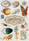 CURIOUS COLLECTIONS STICKER BOOK TP
