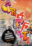 GRAFFITI ALPHABET STICKER BOOK TP