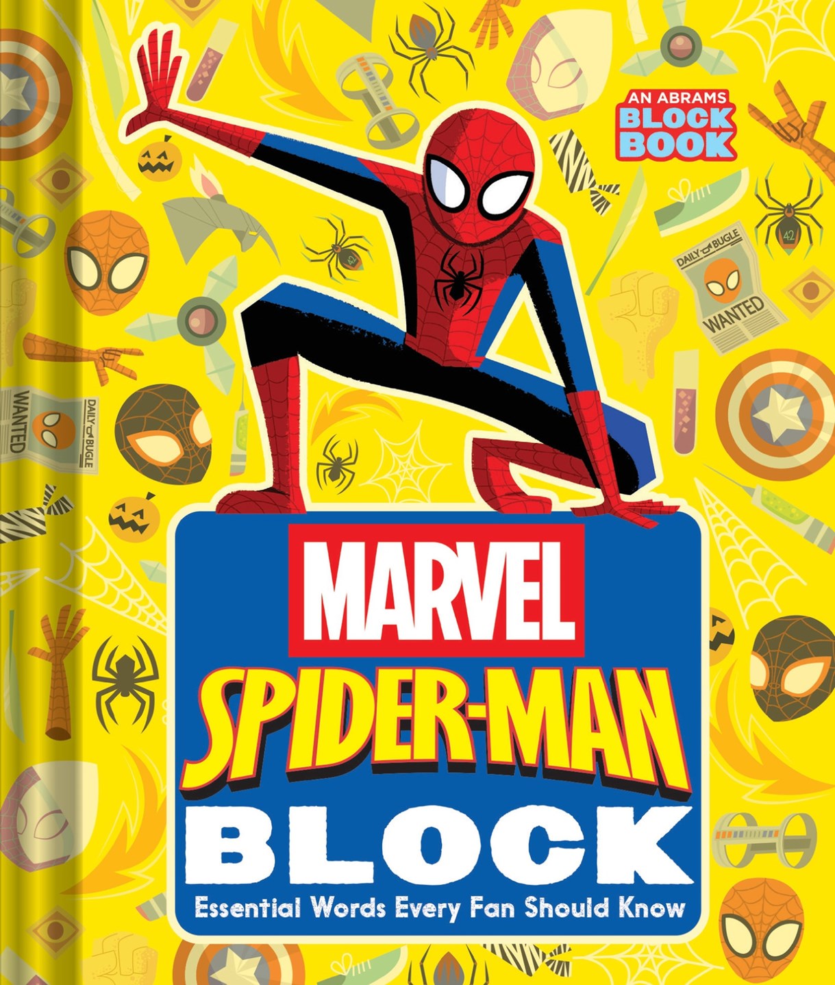 SPIDER-MAN BLOCK HC (AN ABRAMS BLOCK BOOK)