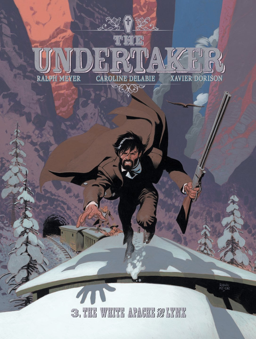 UNDERTAKER HC VOL 03