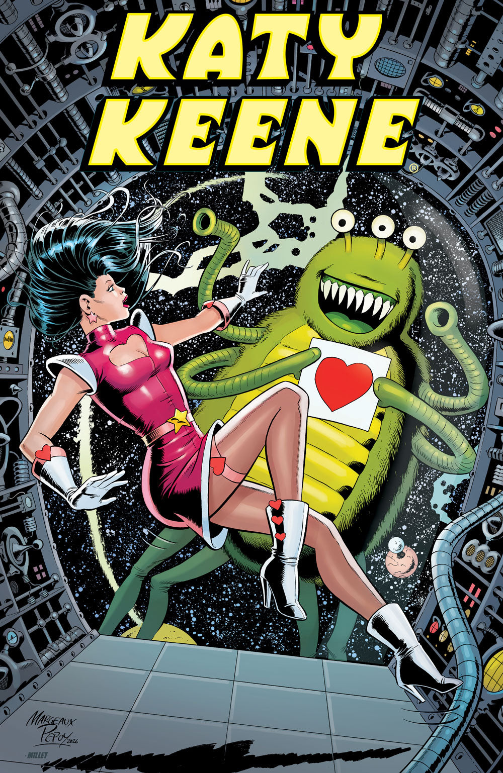 BETTY AND VERONICAS VALENTINES SPECTACULAR (ONE SHOT) CVR C MARQEAUX PEPOY KATY KEENE VAR