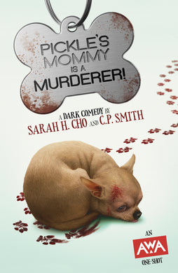 PICKLES MOMMY IS A MURDERER (ONE SHOT) CVR A RAHZZAH