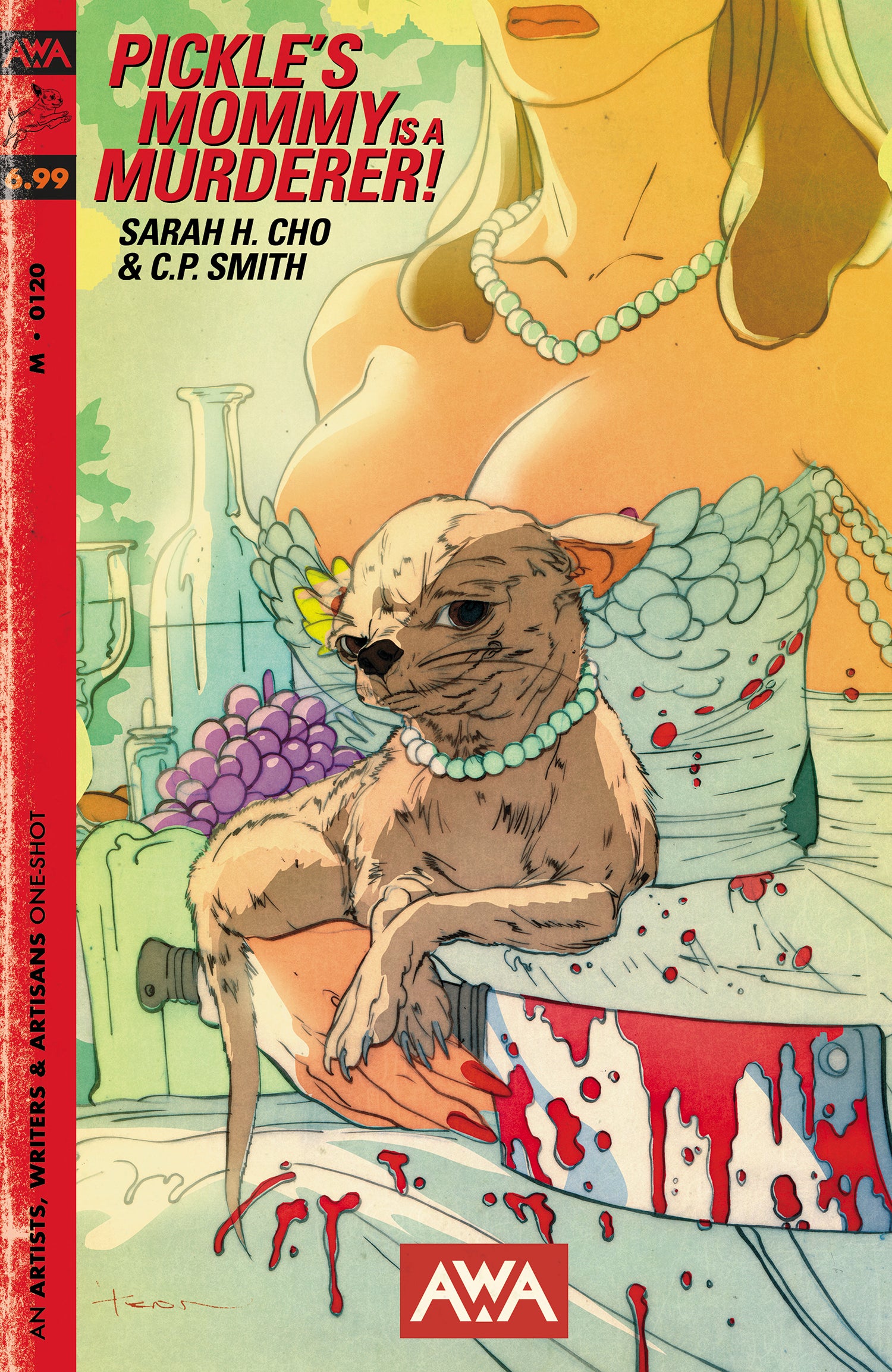 PICKLES MOMMY IS A MURDERER (ONE SHOT) CVR B KERON GRANT VAR