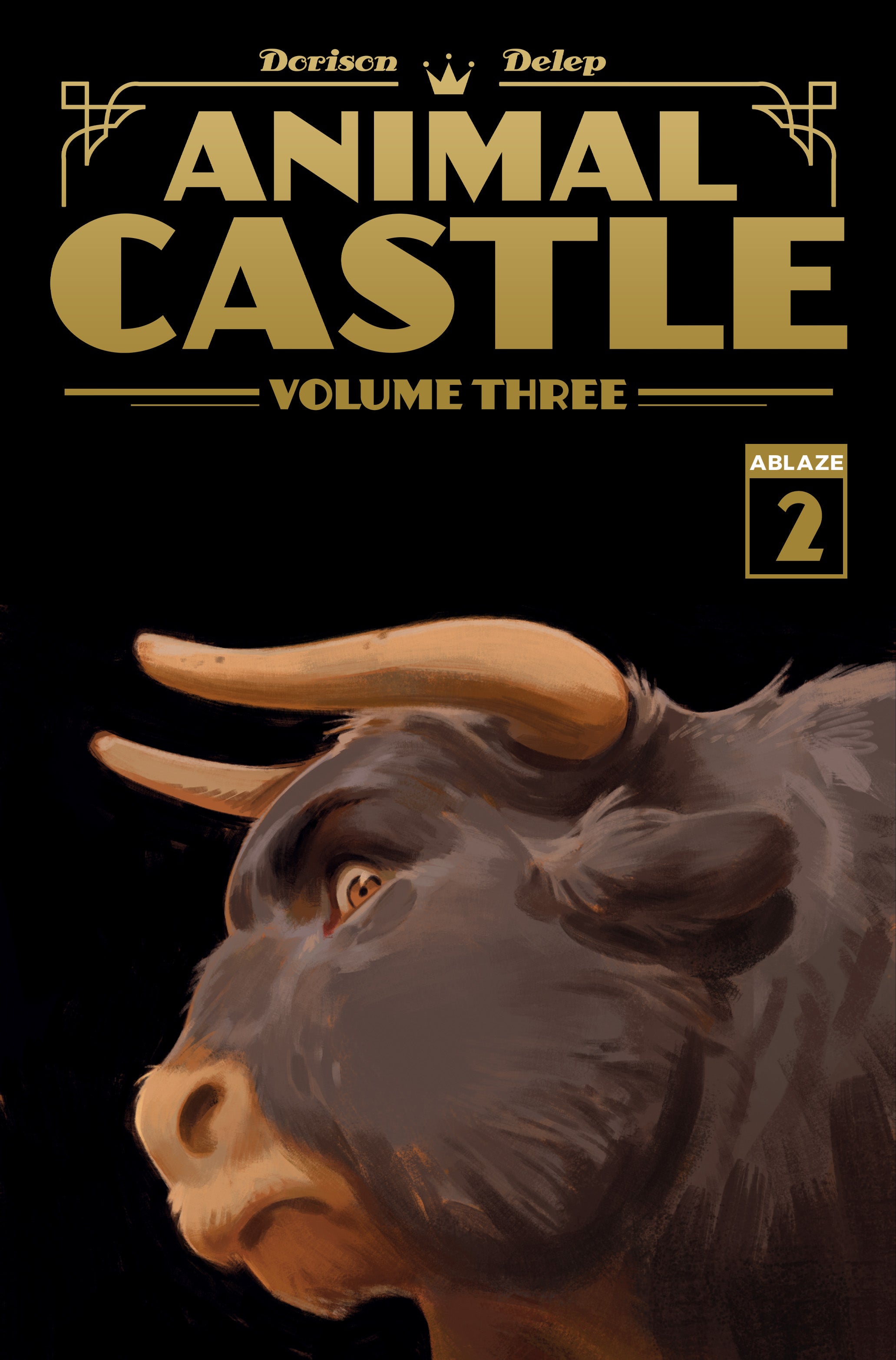 ANIMAL CASTLE VOL 3 #2 (OF 3) CVR A FELIX DELEP