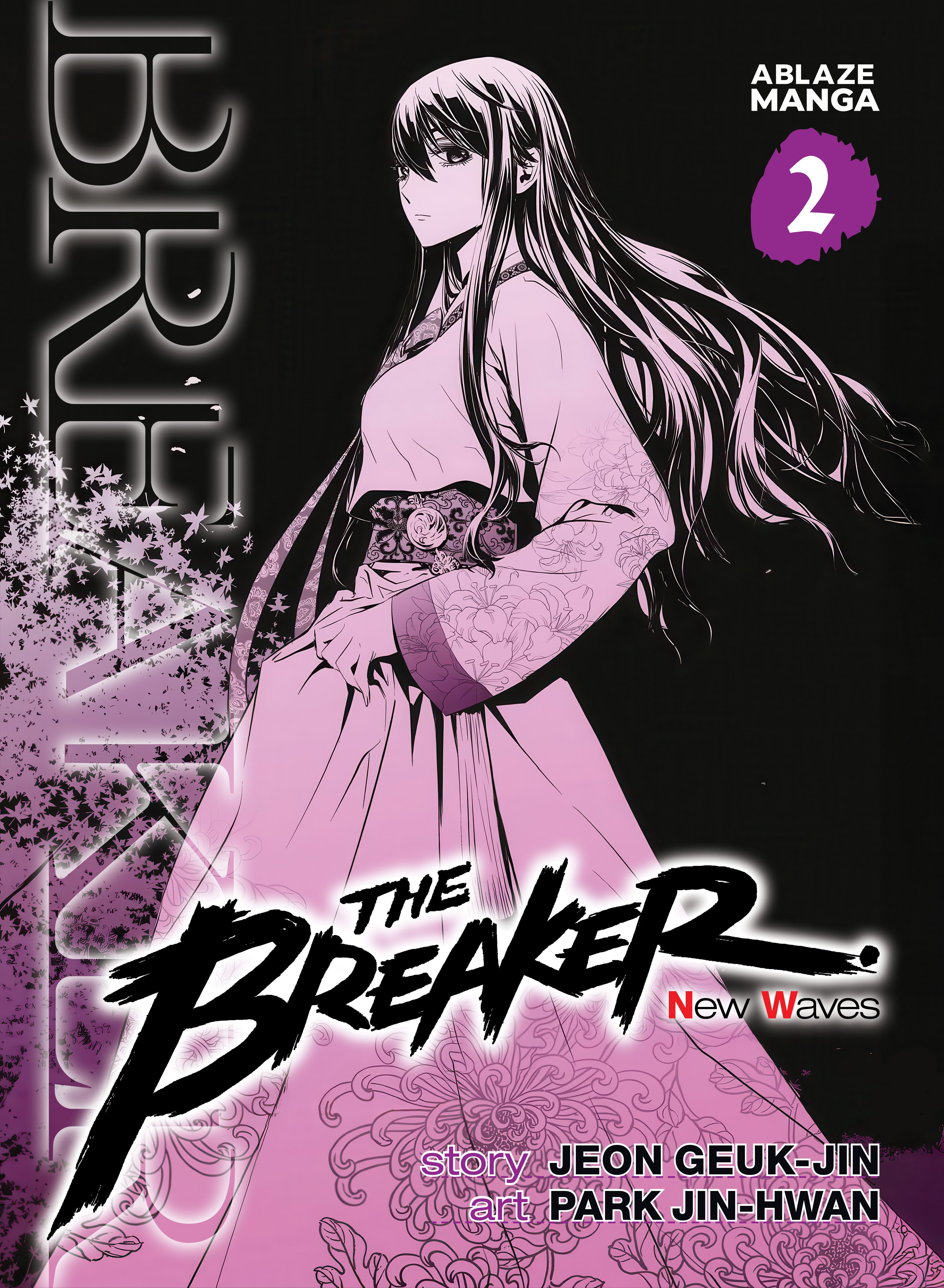 BREAKER NEW WAVES OMNIBUS TP VOL  02