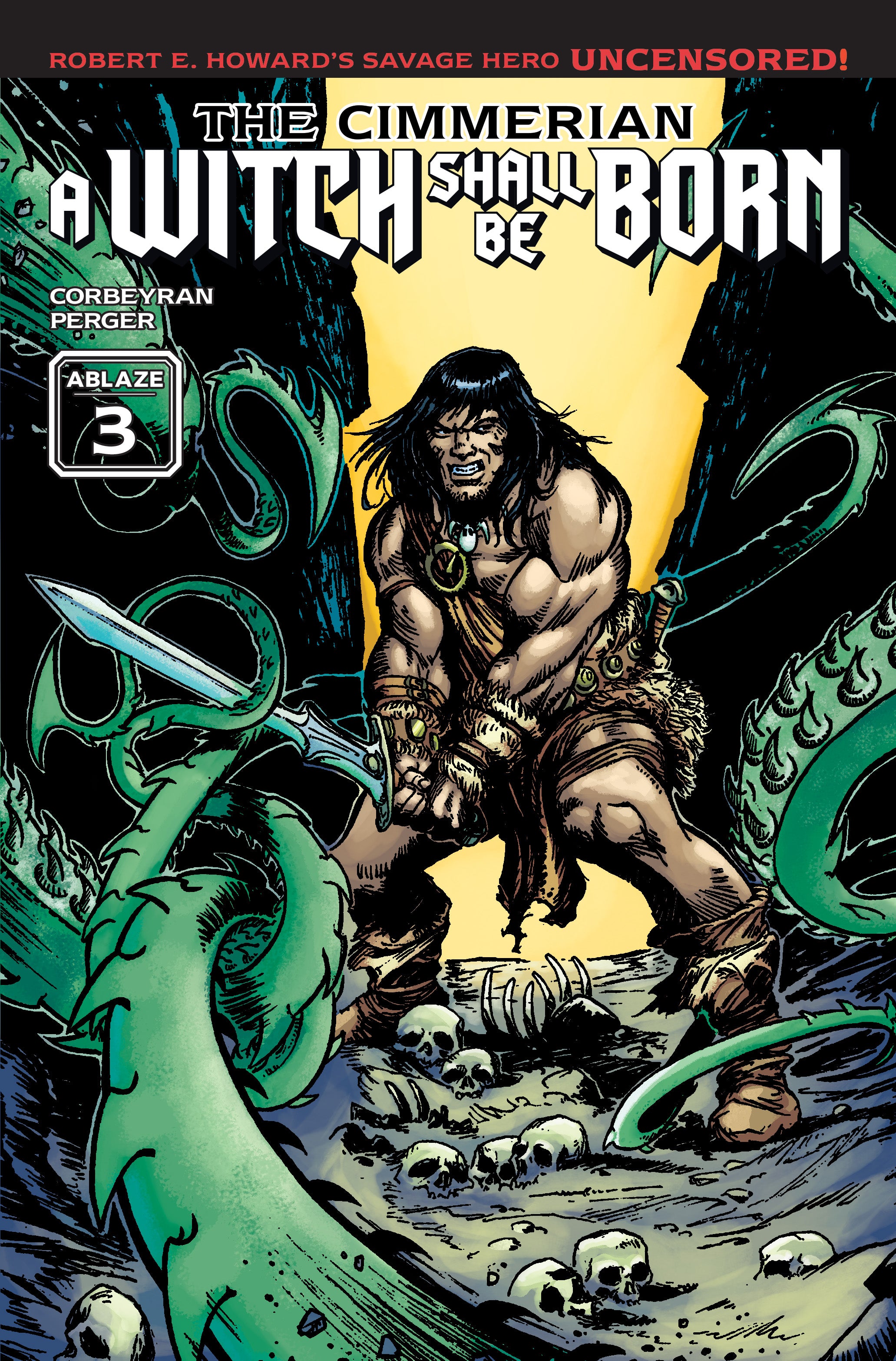 CIMMERIAN A WITCH SHALL BE BORN #3 (OF 3) CVR B JAY VAR