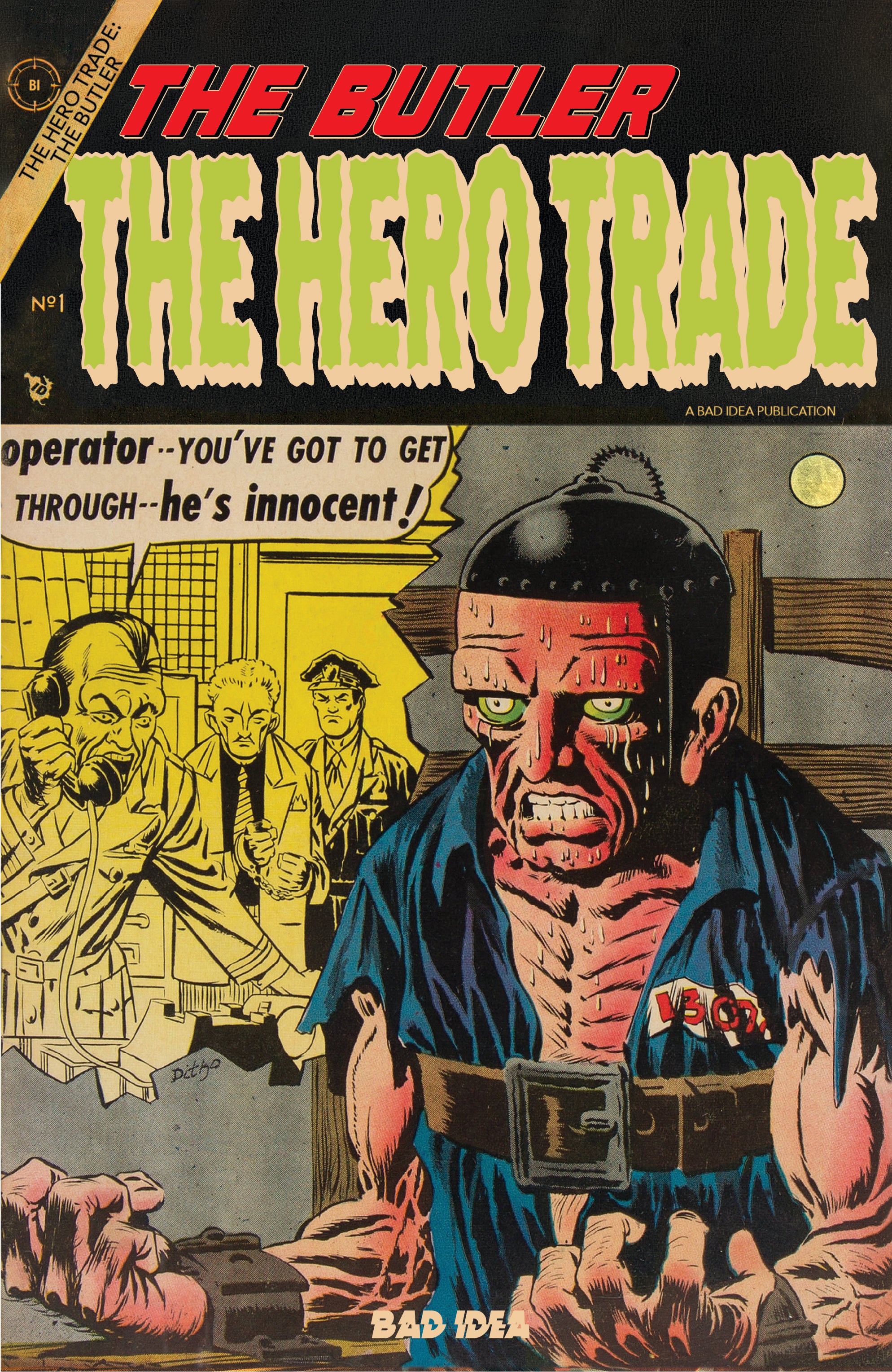 HERO TRADE THE BUTLER #1 (ONE SHOT) CVR E STEVE DITKO OLD MASTERS VAR