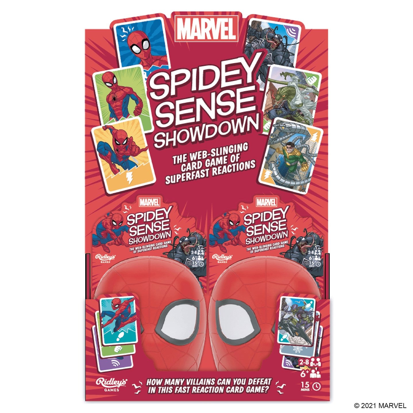 MARVEL SPIDEY SENSE SHOWDOWN CDU OF 6