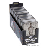 STAR WARS HAN SOLO SOLITAIRE CARD GAME CDU OF 6