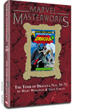 MARVEL MASTERWORKS TOMB OF DRACULA HC VOL 06 GENE COLAN DIRECT MARKET EDITION CVR