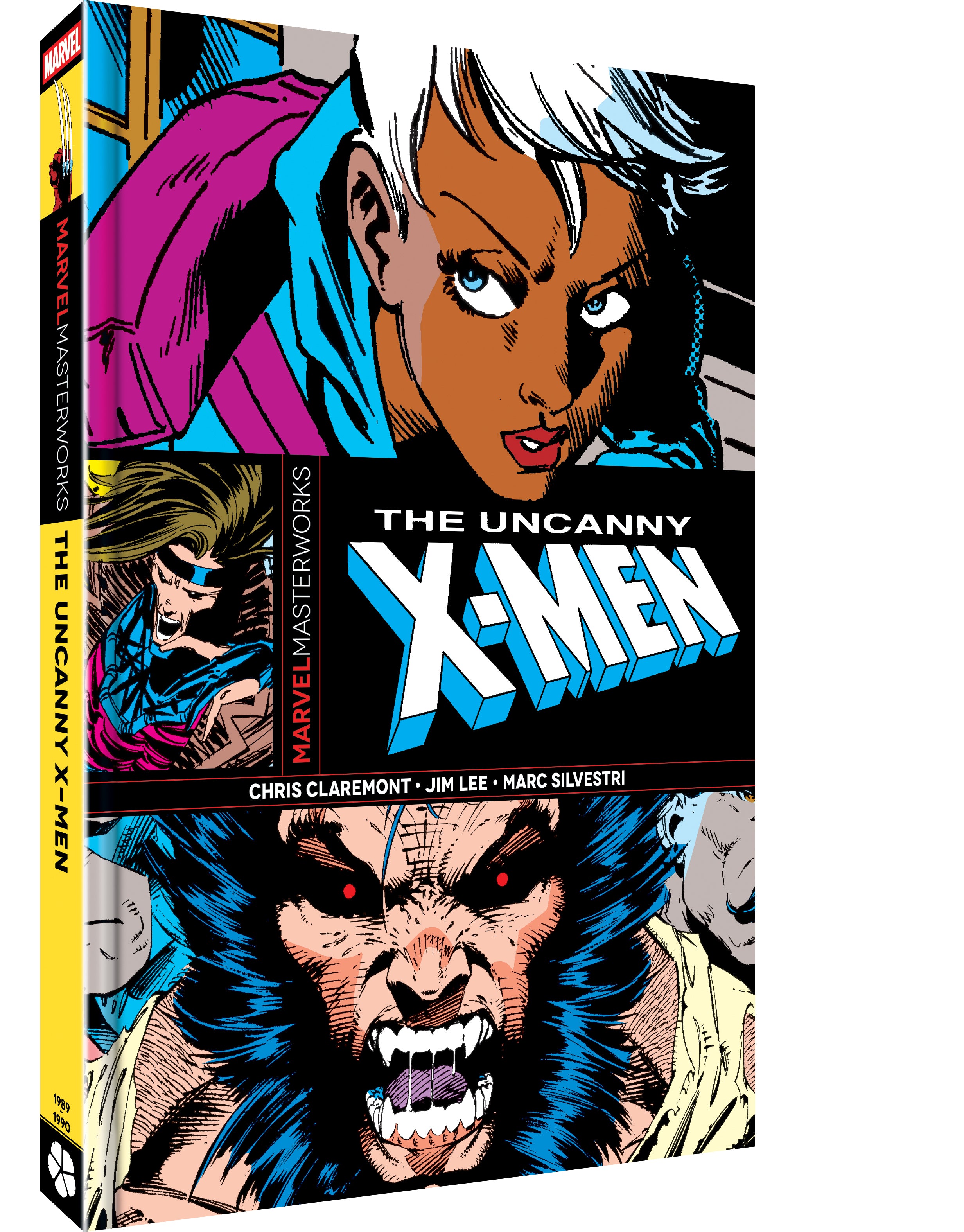 MARVEL MASTERWORKS UNCANNY X-MEN HC VOL 18 VARIOUS CLOVER PRESS EDITION CVR