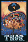 MIGHTY THOR 1986 JOE JUSKO POSTER (PACK OF 6)