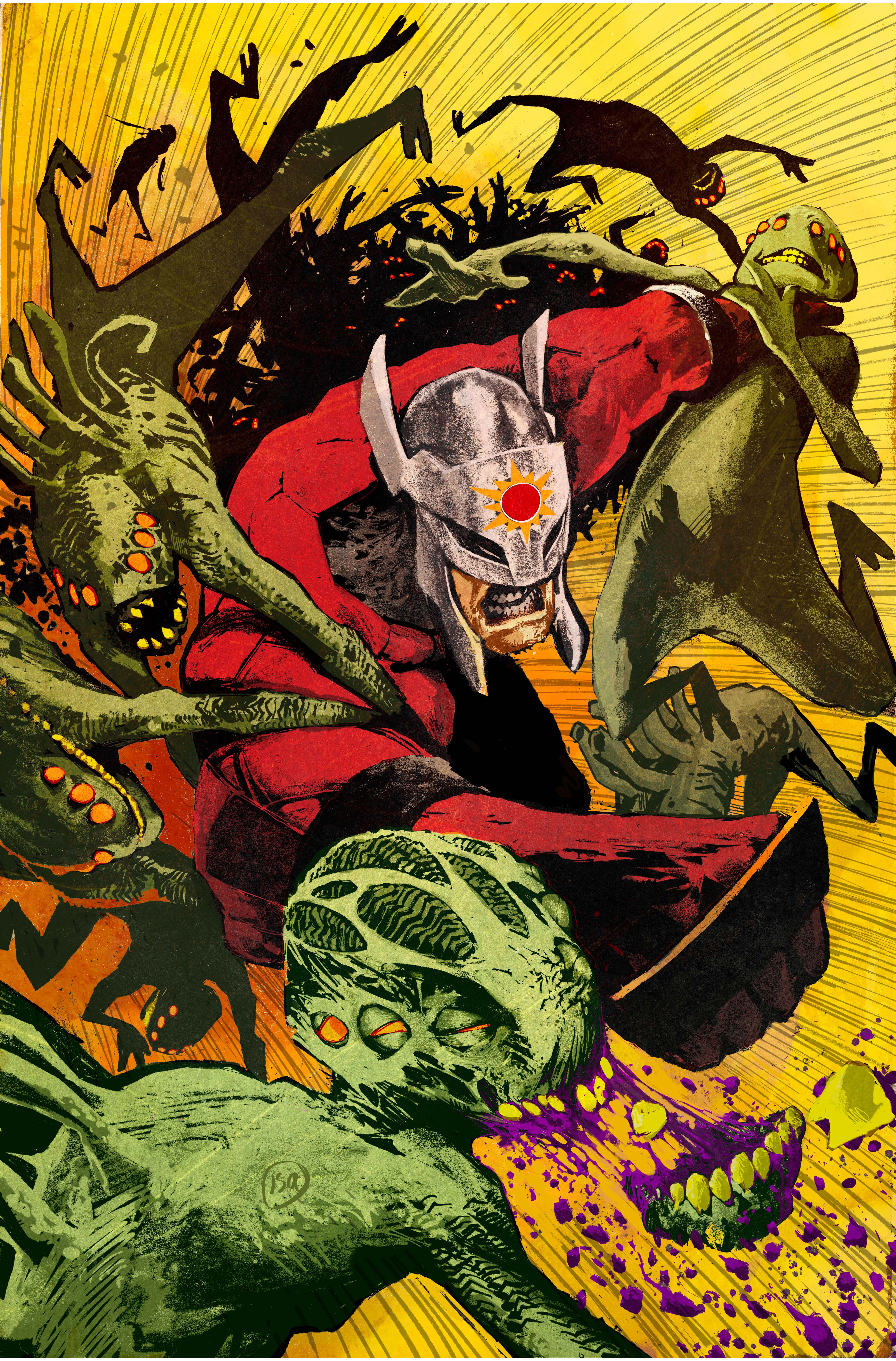 DC ALL IN SAGA THE NEW GODS #1 (ONE SHOT) CVR D JASON SHAWN ALEXANDER CARD STOCK VAR