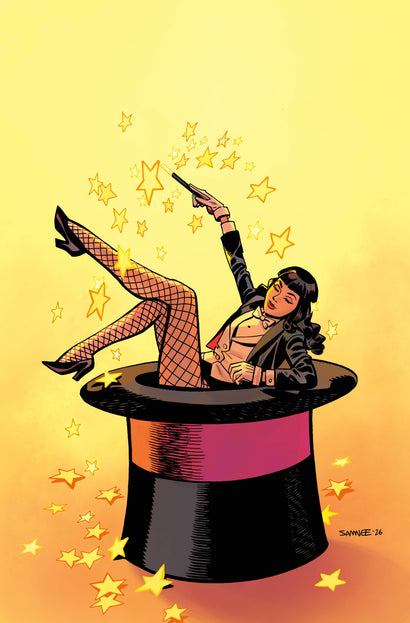 ZATANNA (2026) #10 CVR B CHRIS SAMNEE CARD STOCK VAR