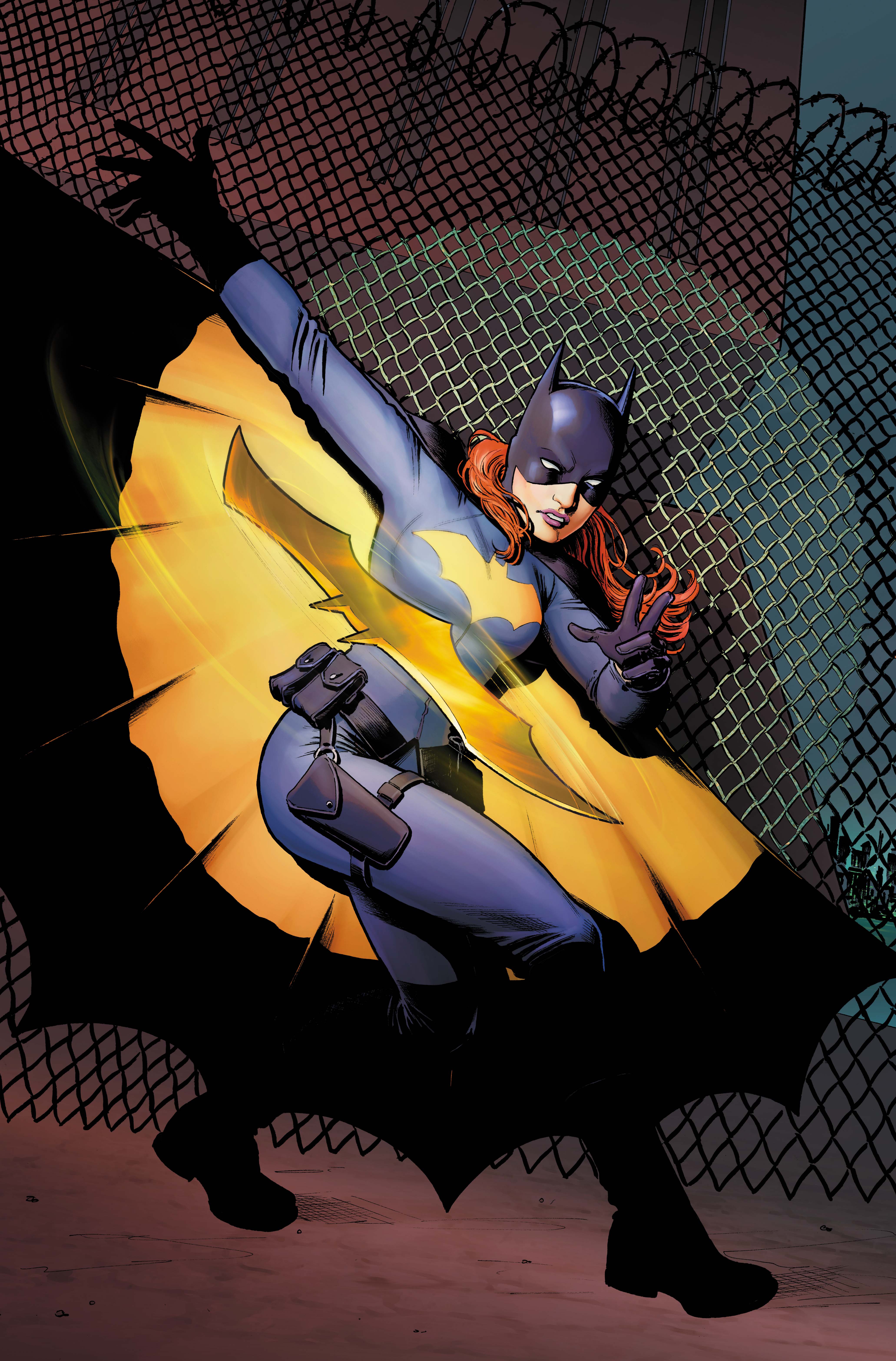BARBARA GORDON BREAKOUT #9 CVR B NICOLA SCOTT CARD STOCK VAR