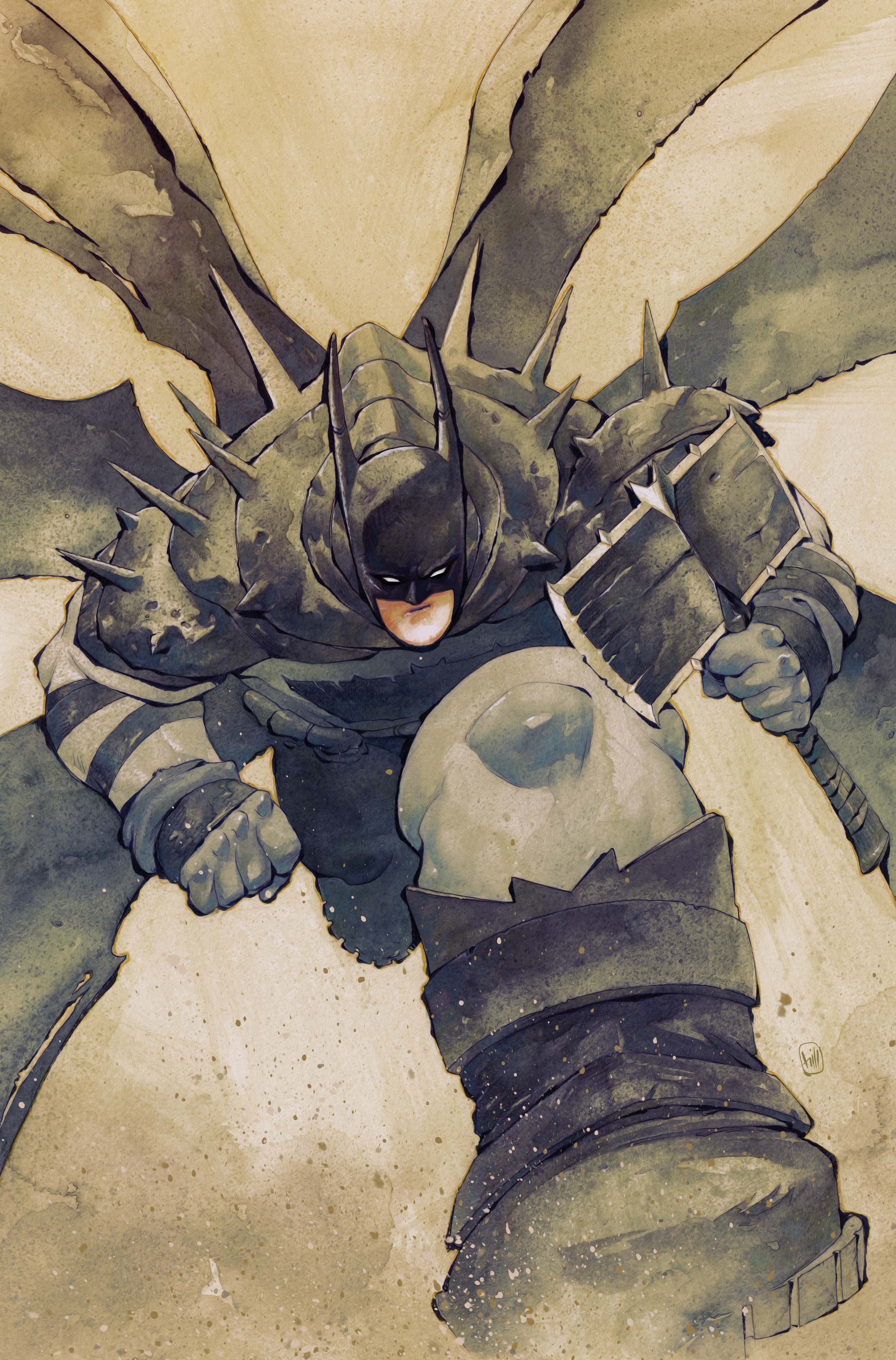 ABSOLUTE BATMAN #26 CVR D CHUMA HILL CARD STOCK VAR