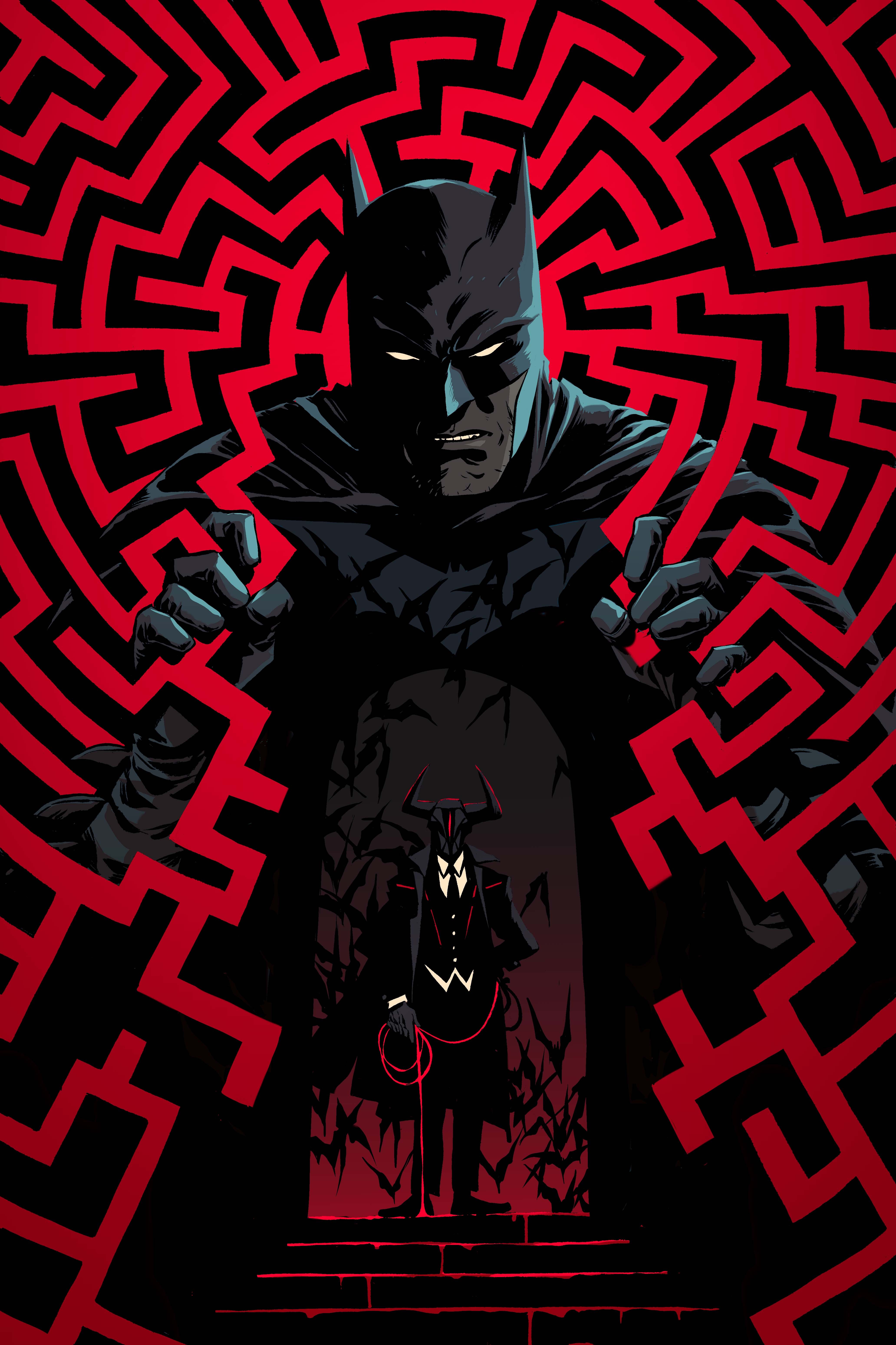 BATMAN #17 CVR D BECKY CLOONAN CARD STOCK VAR