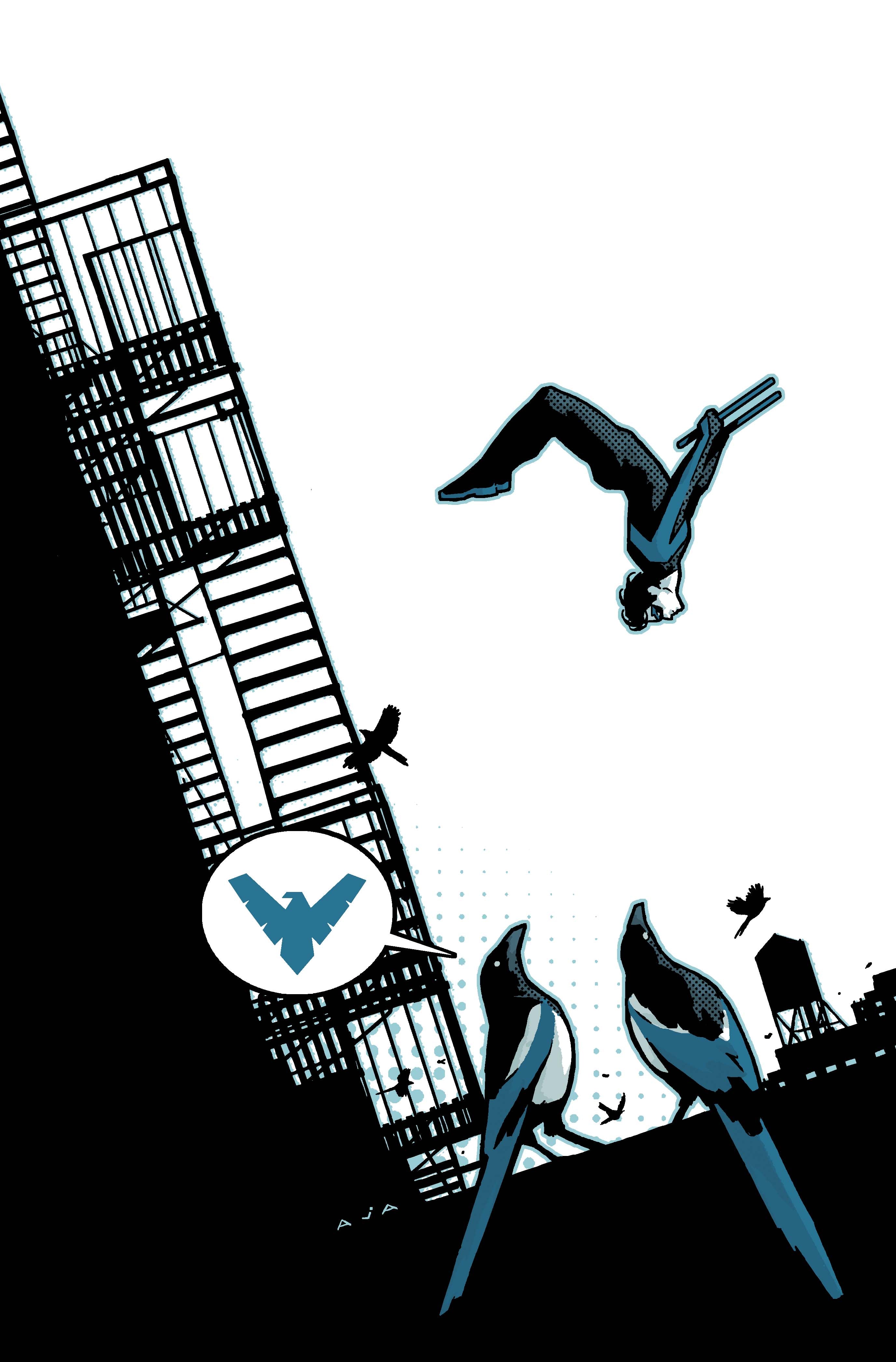 NIGHTWING #146 CVR B DAVID AJA CARD STOCK VAR