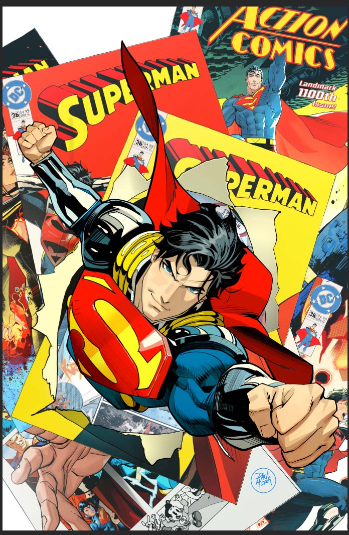 SUPERBOY-PRIME SPECIAL #1 (ONE SHOT) CVR A DAN MORA