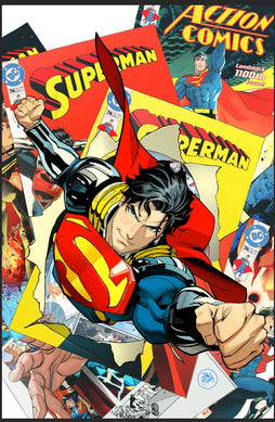 SUPERBOY-PRIME SPECIAL #1 (ONE SHOT) CVR A DAN MORA