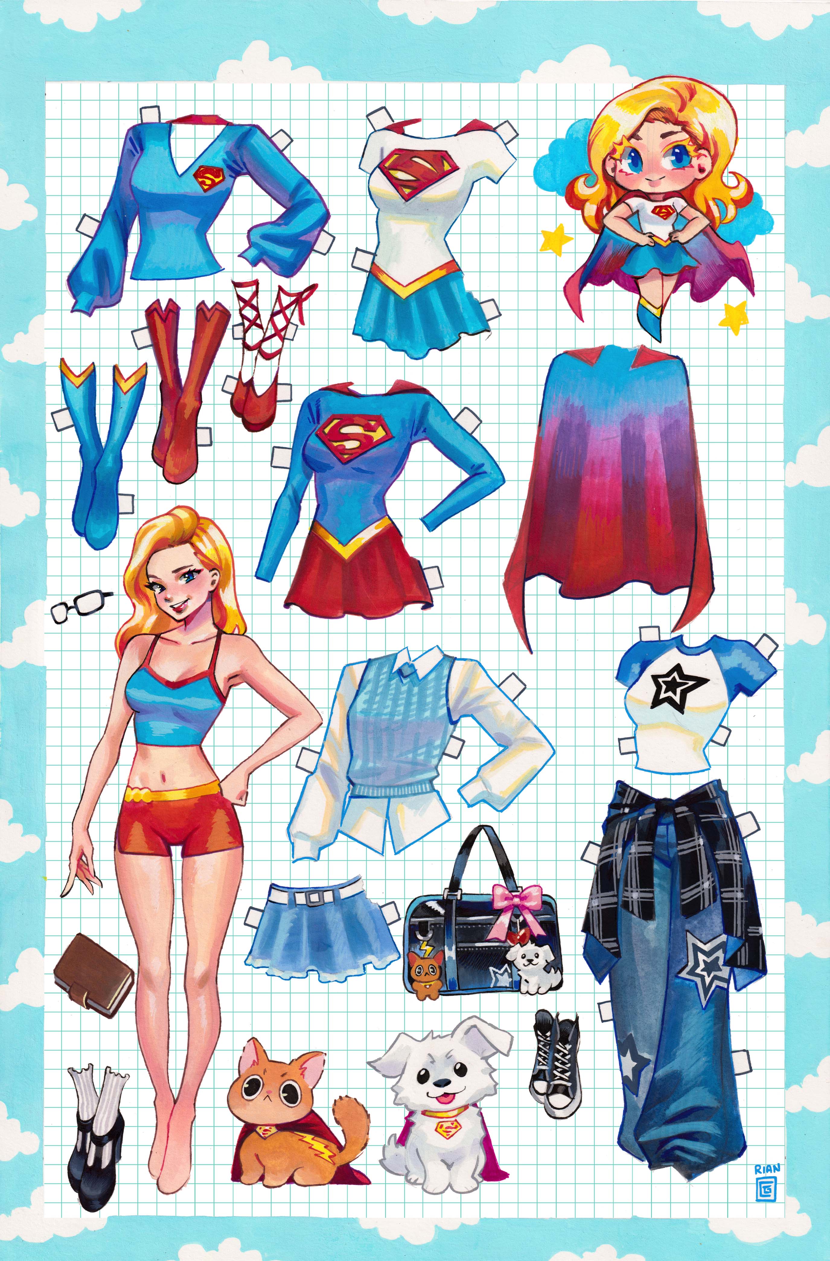 SUPERGIRL #21 CVR C RIAN GONZALES CARD STOCK VAR