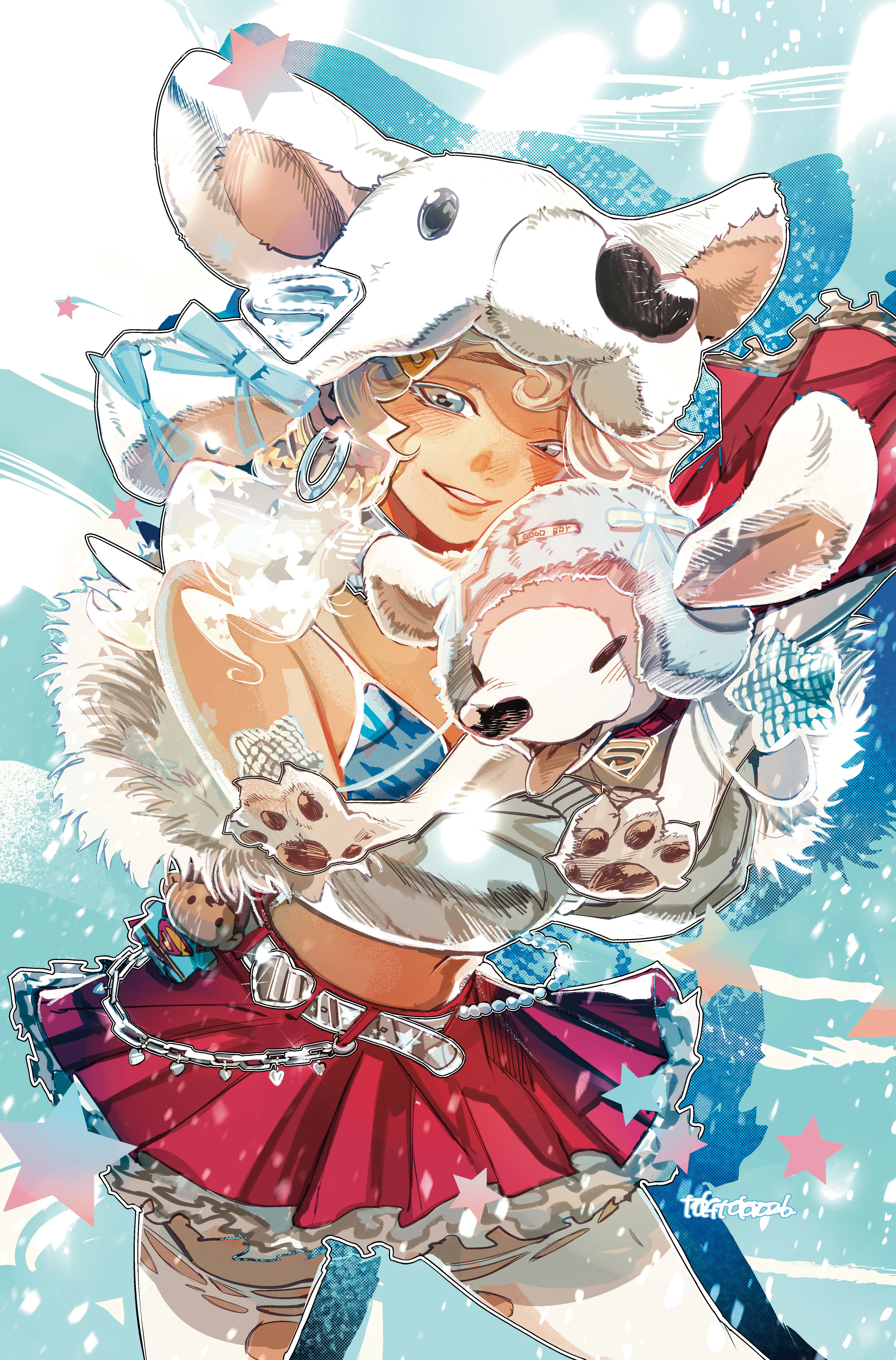 SUPERGIRL #21 CVR E TOKI TOKORO SWEATER WEATHER CARD STOCK VAR