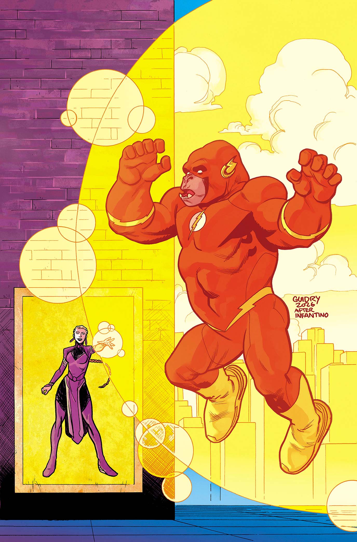 FLASH #41 CVR A GAVIN GUIDRY