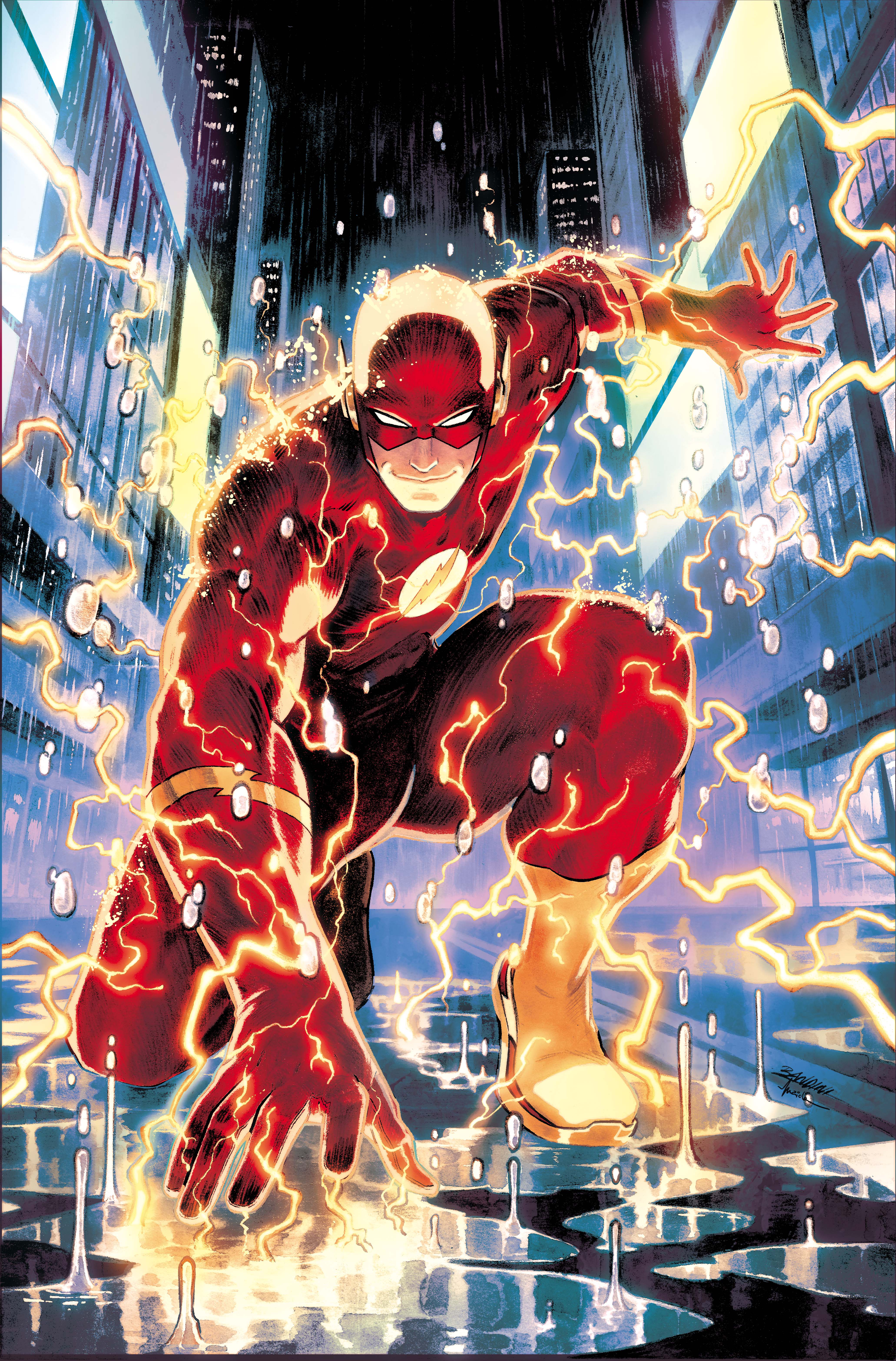 FLASH #41 CVR C MICHELE BANDINI CARD STOCK VAR