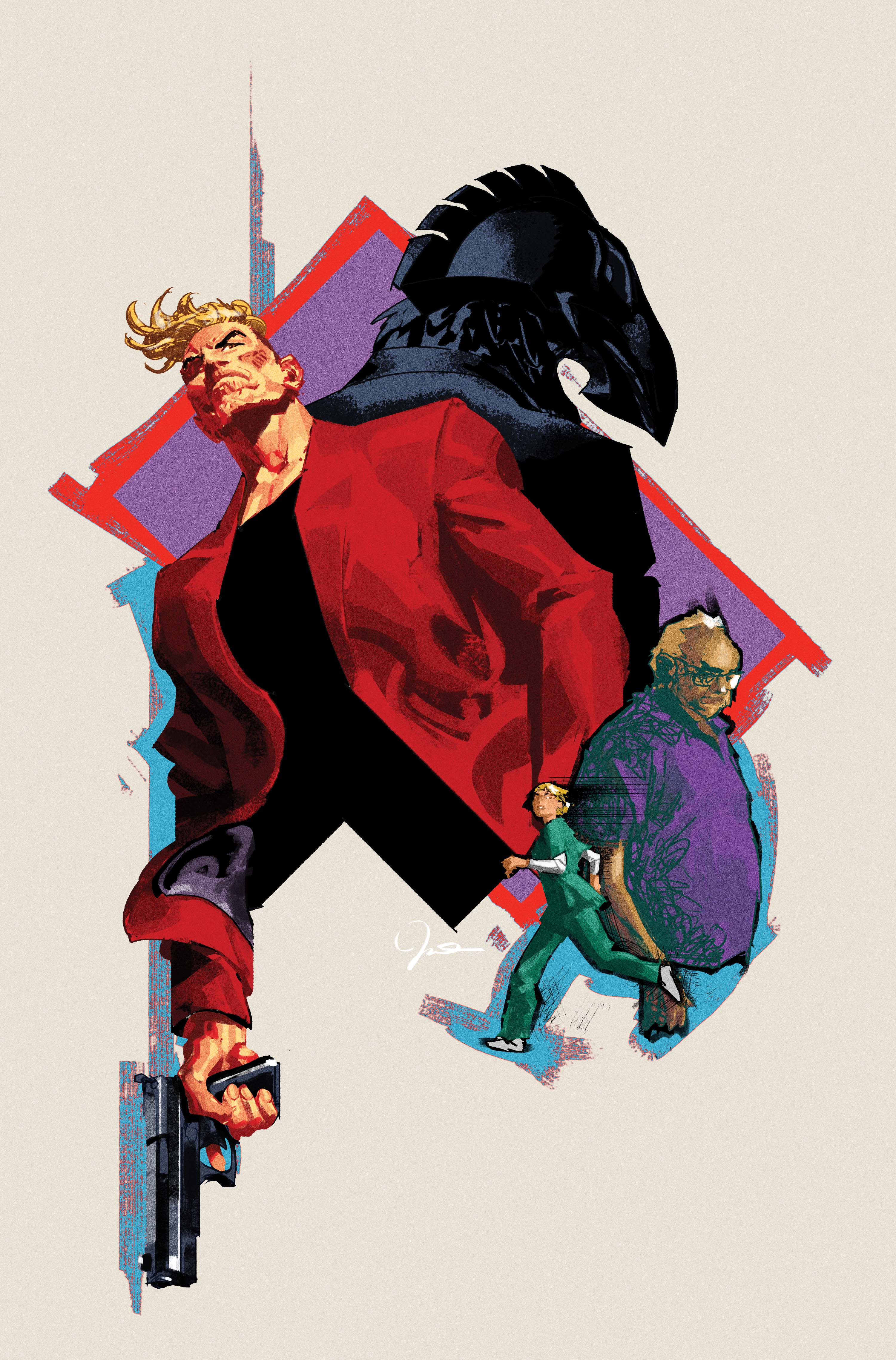 END OF LIFE #12 CVR A GERALD PAREL