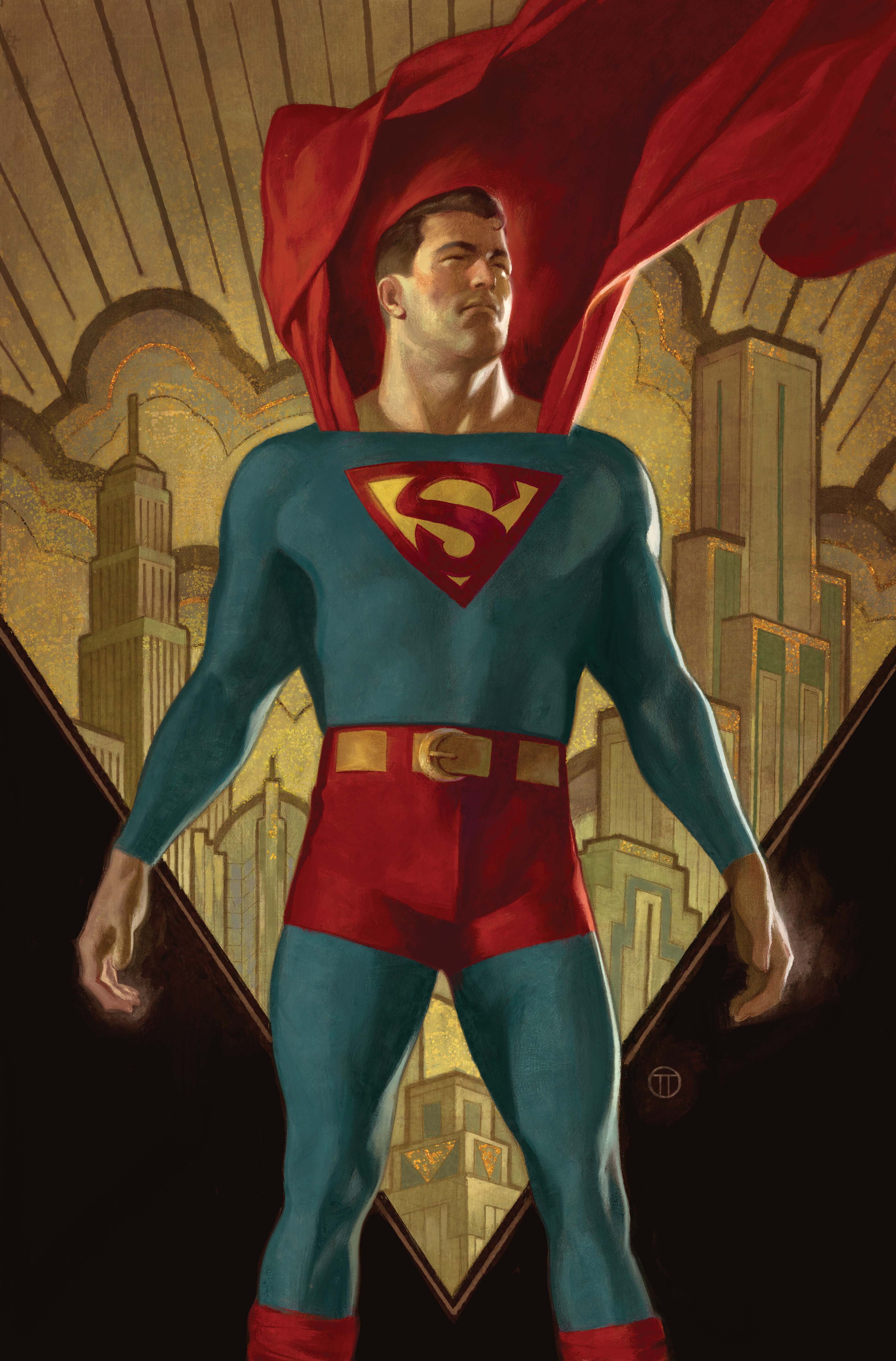 SUPERMAN THE STRANGER #5 (OF 6) CVR B JULIAN TOTINO TEDESCO VAR