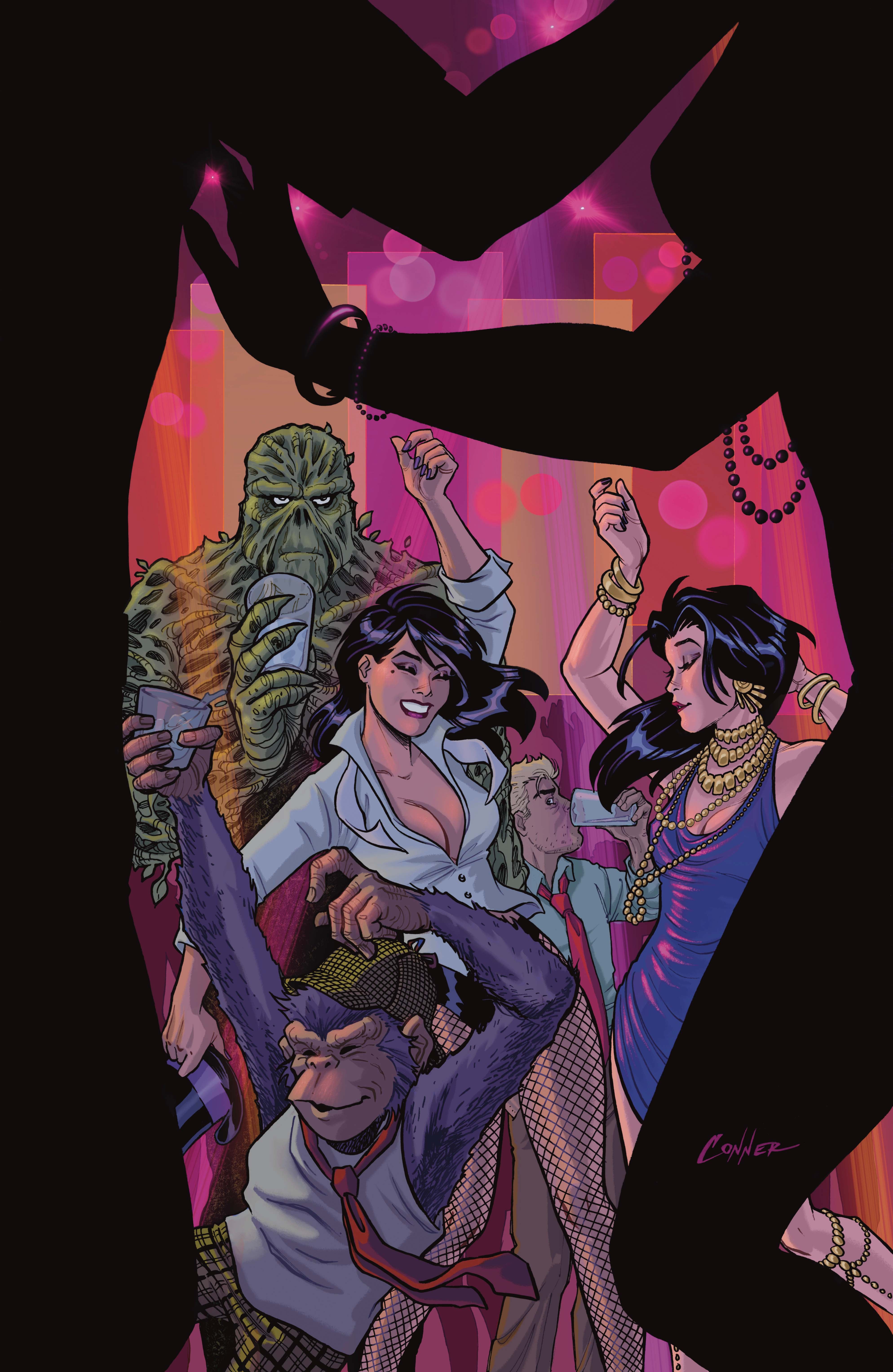 DCS CRAZY LITTLE SWAMP THING CALLED LOVE #1 (ONE SHOT) CVR A AMANDA CONNER