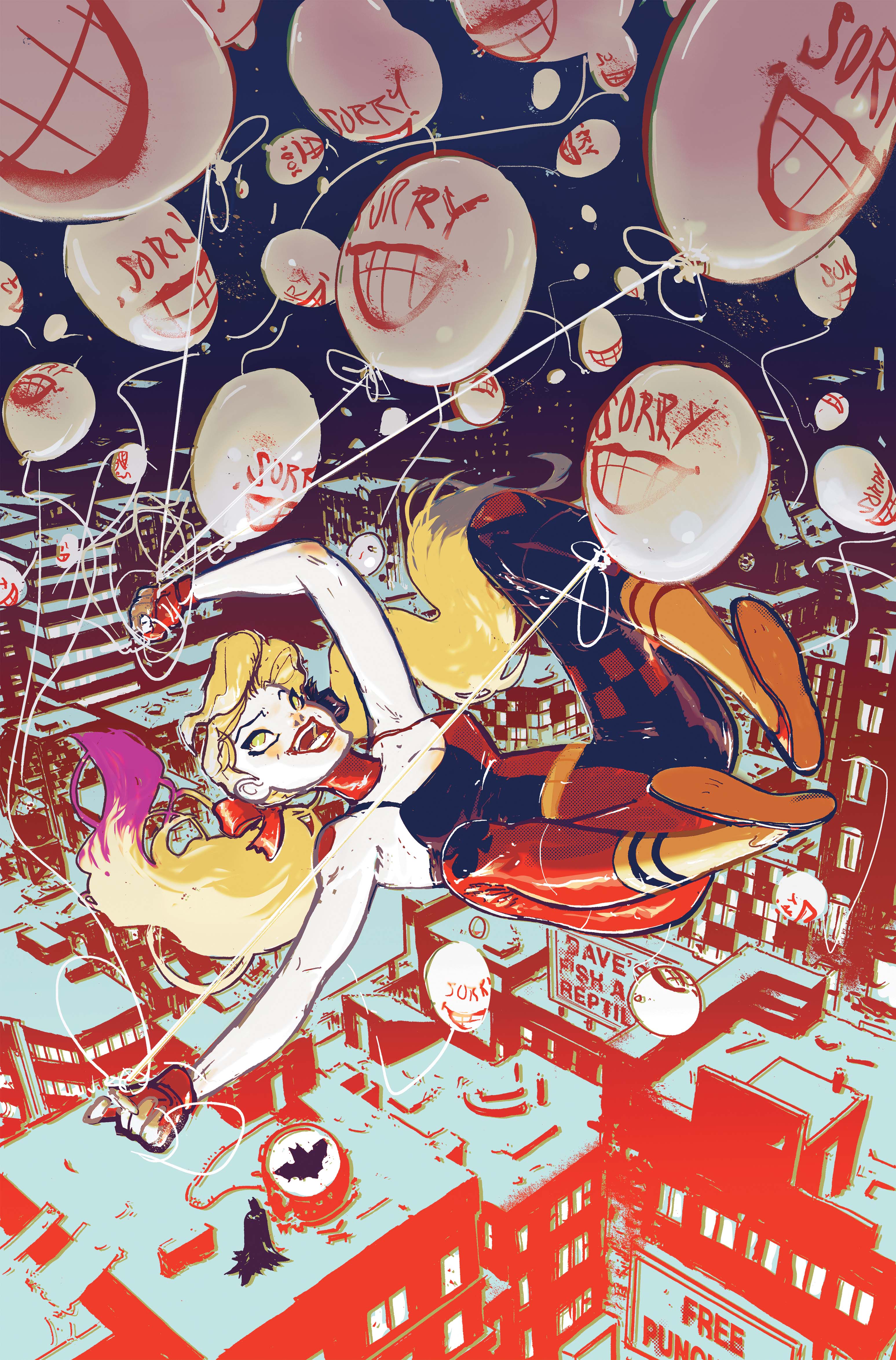 DC START HERE - HARLEY QUINN #1
