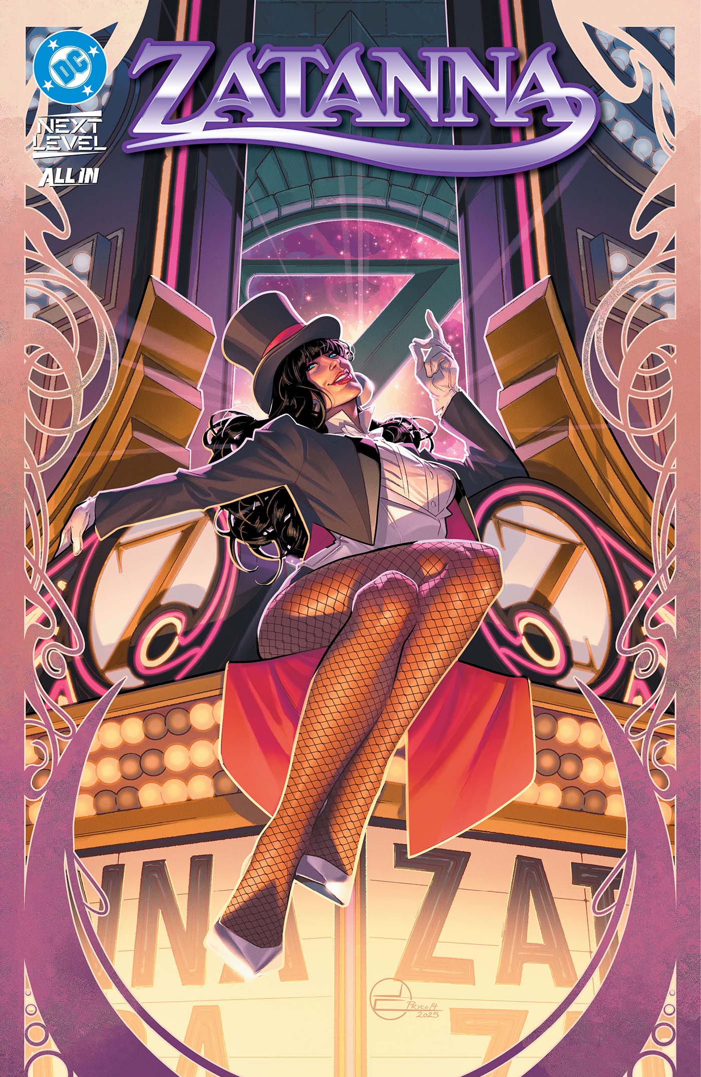 ZATANNA (2026) TP VOL 01 THE GREATEST TOUR