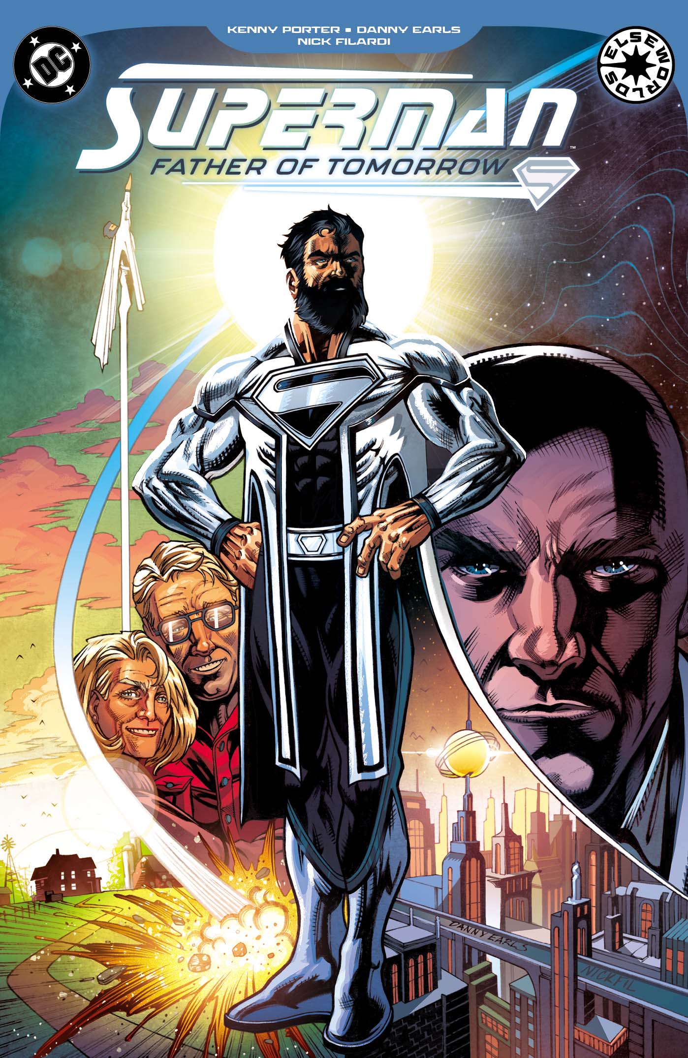 SUPERMAN FATHER OF TOMORROW HC